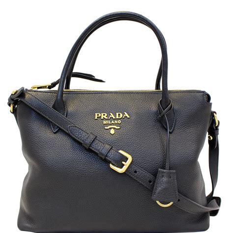 prada black tote handbags